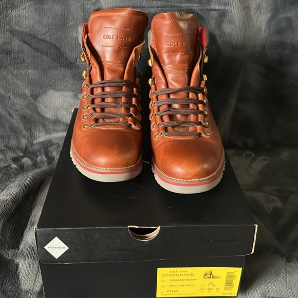 Cole Haan Zero Grand Hiker Boots men’s size 7.5